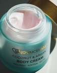 Kókos & Argan Líkamskrem (100ml) *Án umbúða*