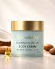 Coconut & Argan Body Cream (100ml) *Without box*