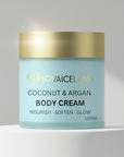 Coconut & Argan Body Cream (100ml) *Without box*