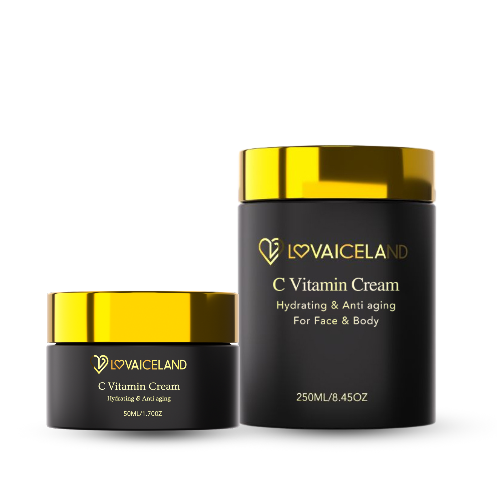 Aloe vera & Green tea C Vitamin cream. – LovaIceland