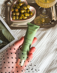 Ólífuolíu & Hýalúrónsýru Andlitsskrúbbur (30ml)