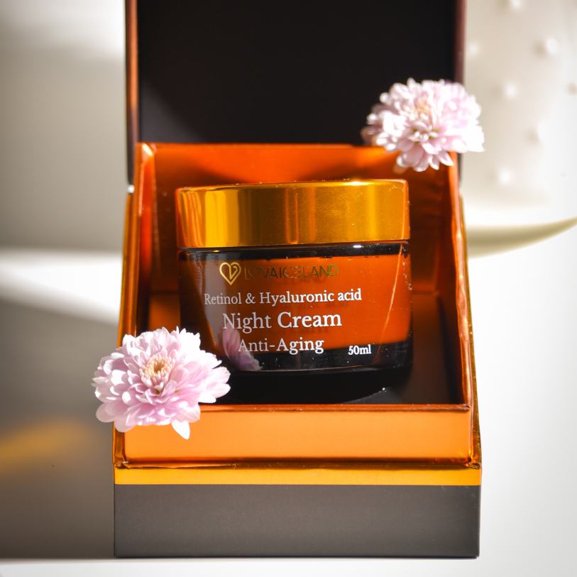 Retinol Night Cream (50ml)  *NEW SIZE*