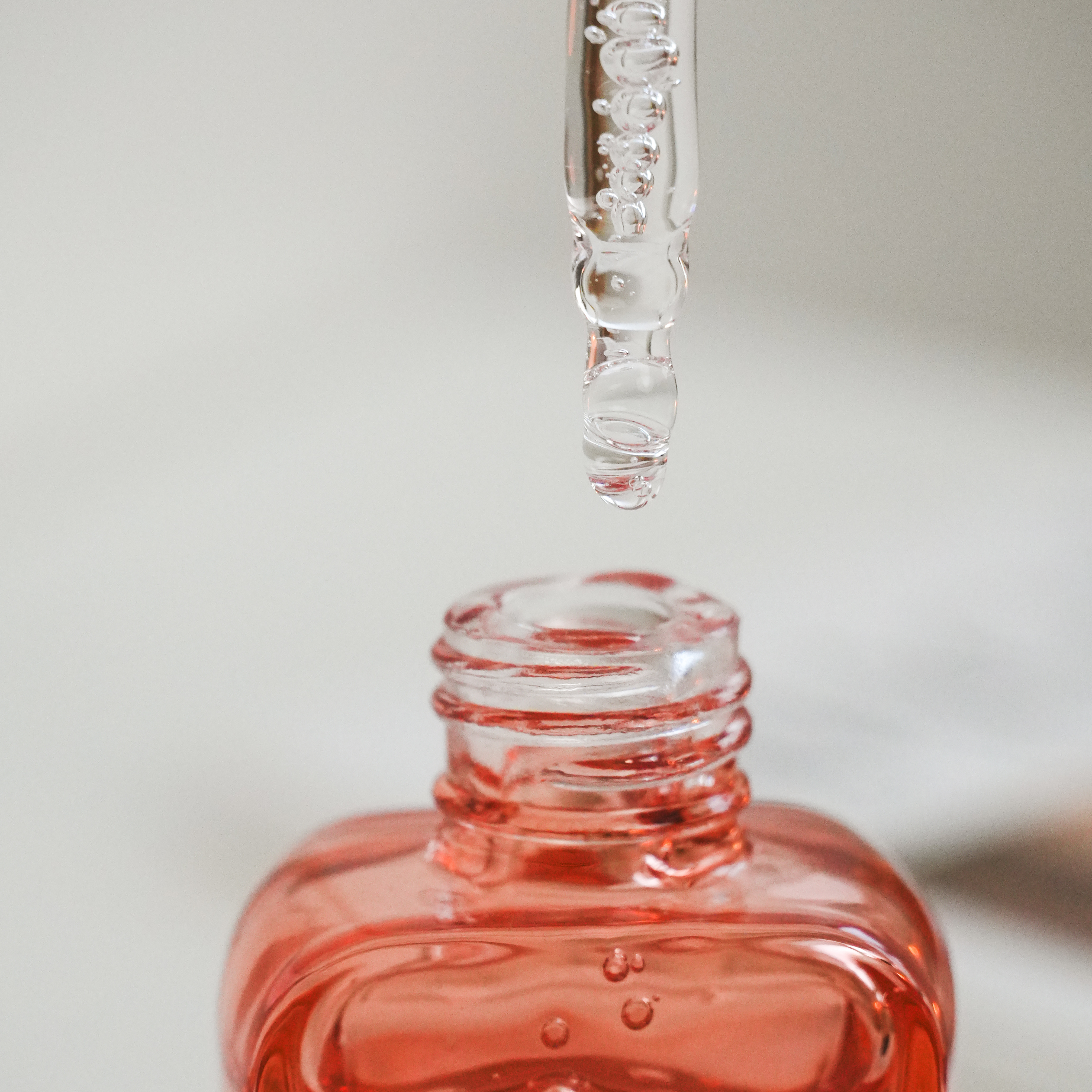 Rose Facial Serum with Hyaluronic Acid (30ml)