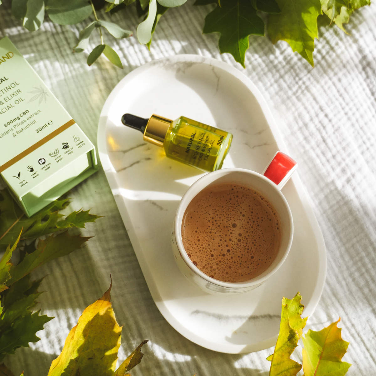 CBD Bio-Retinol Andlits-Olíuserum