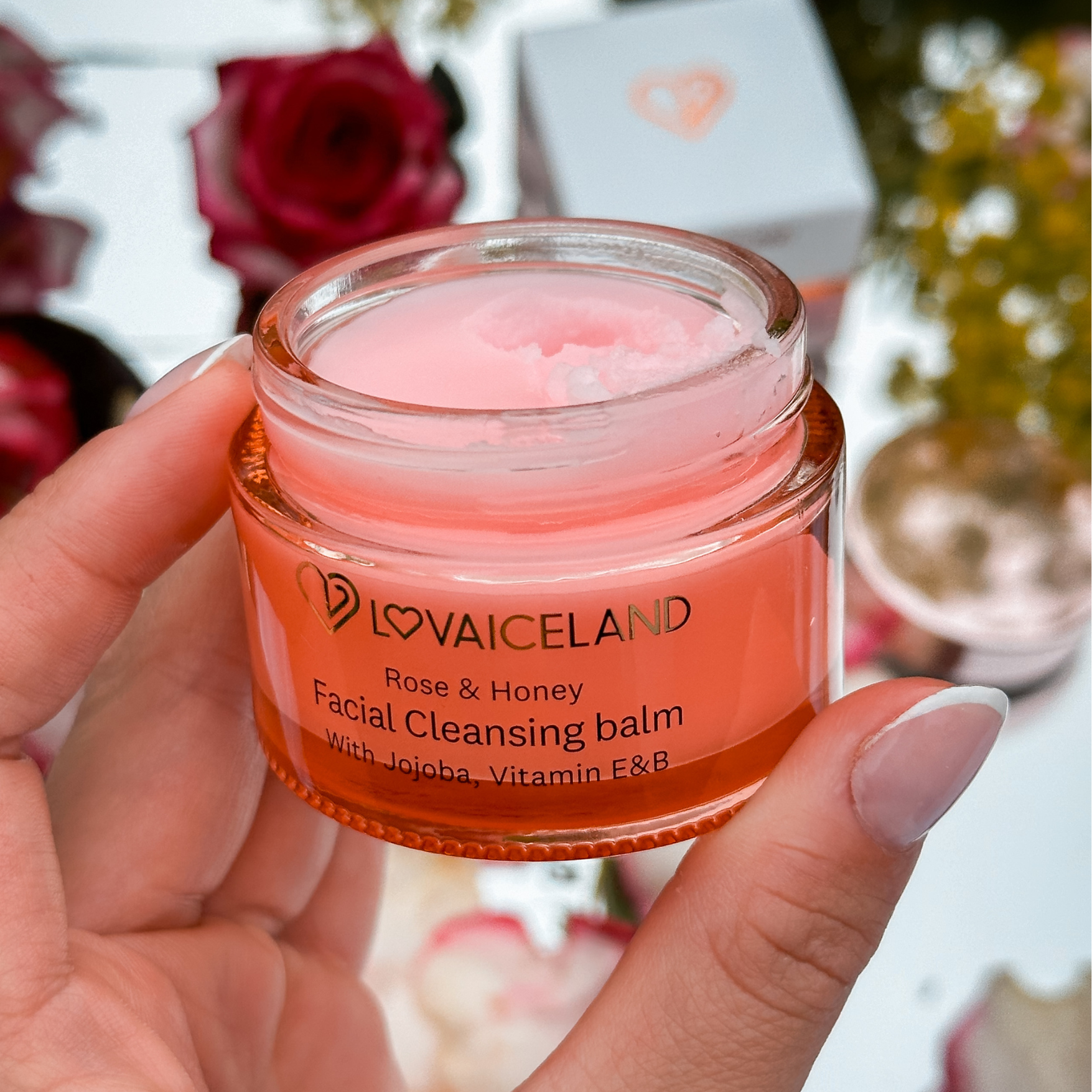 Rose &amp; Honey Cleansing Balm