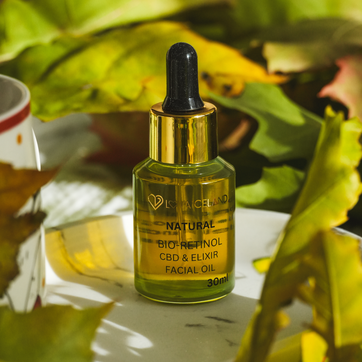 CBD Bio-Retinol Andlits-Olíuserum