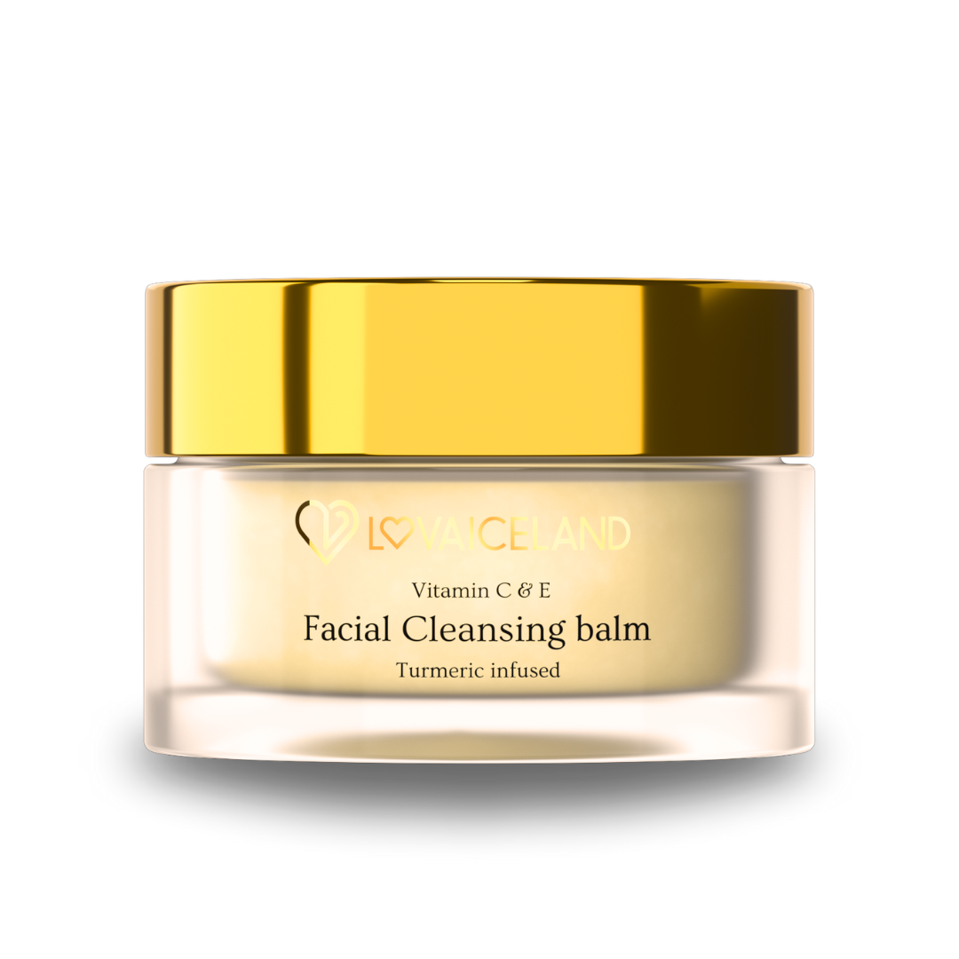 Turmeric Facial Cleansing Balm
