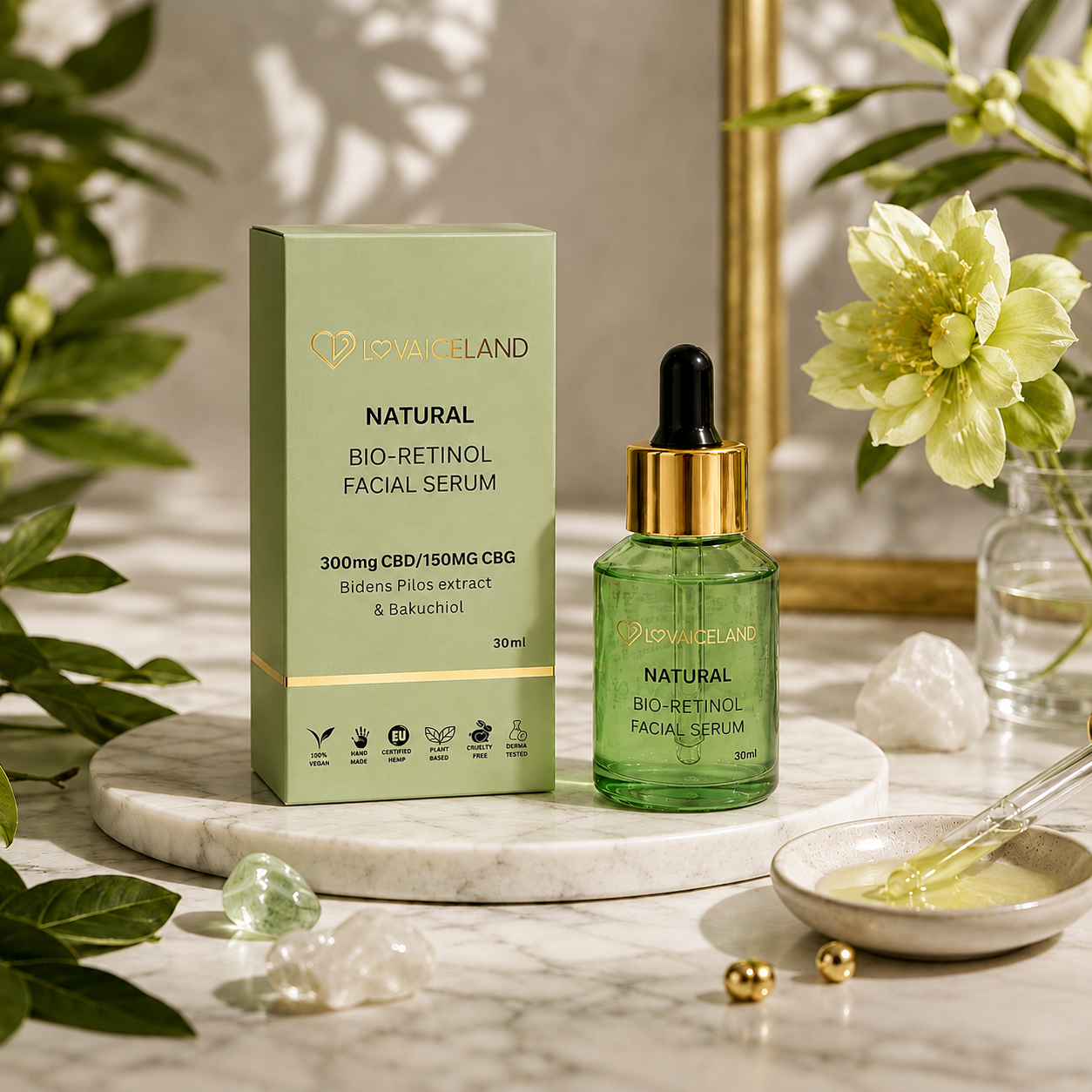 CBD Bio-Retinol Olíuserum