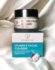 Vitamin E facial cleanser