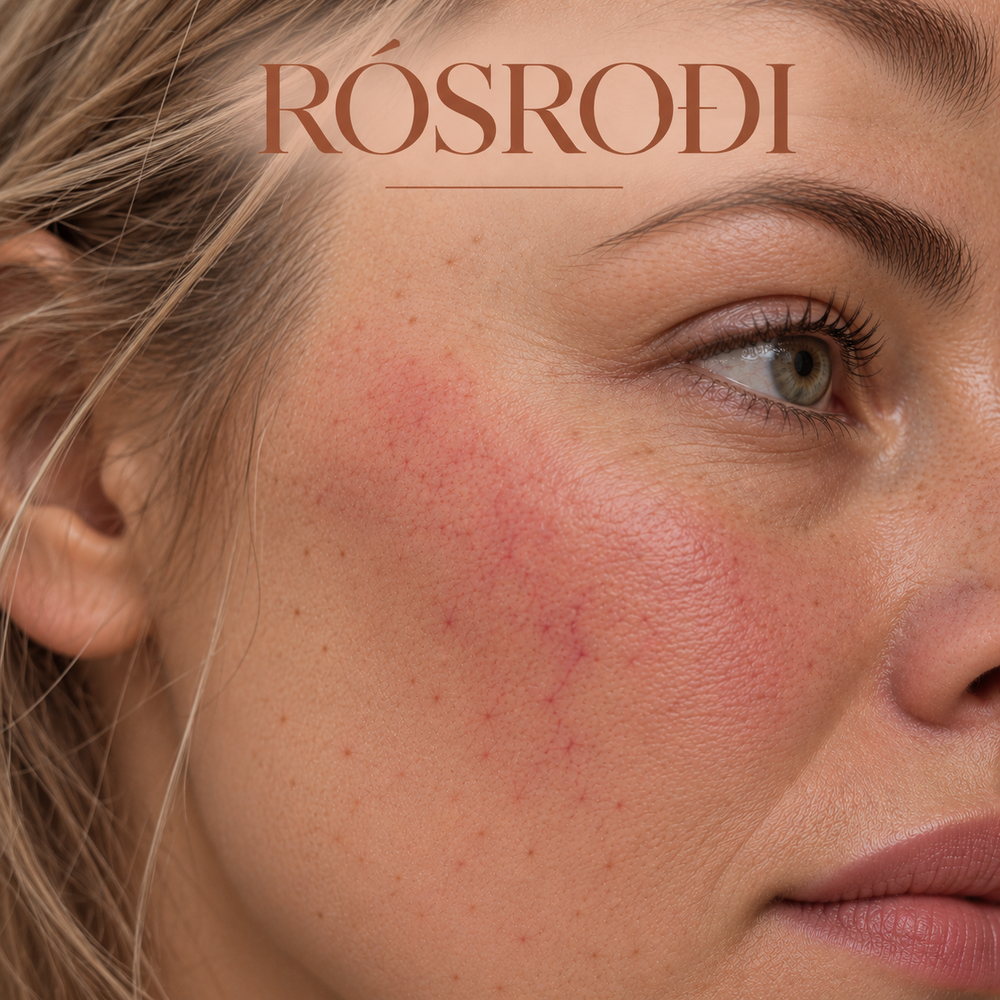 Rósroða húð