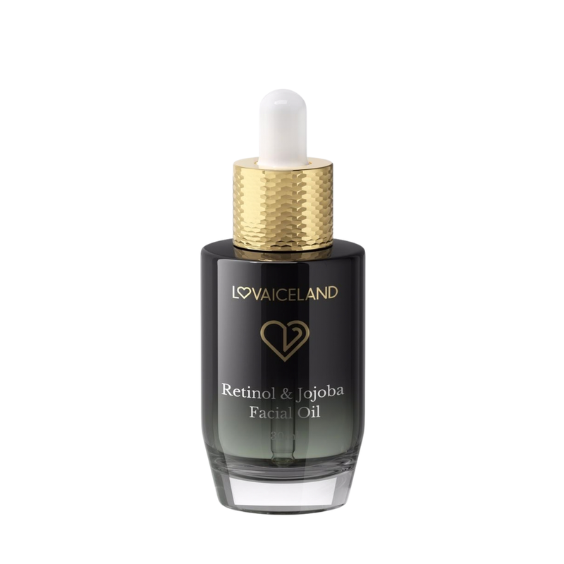 Retinol Jojoba Andlitsolía (30ml) 