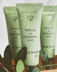 Olive Oil & Hyaluronic Facial scrub (30ml)