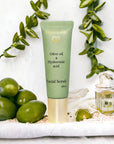 Olive Oil & Hyaluronic Facial scrub (30ml)