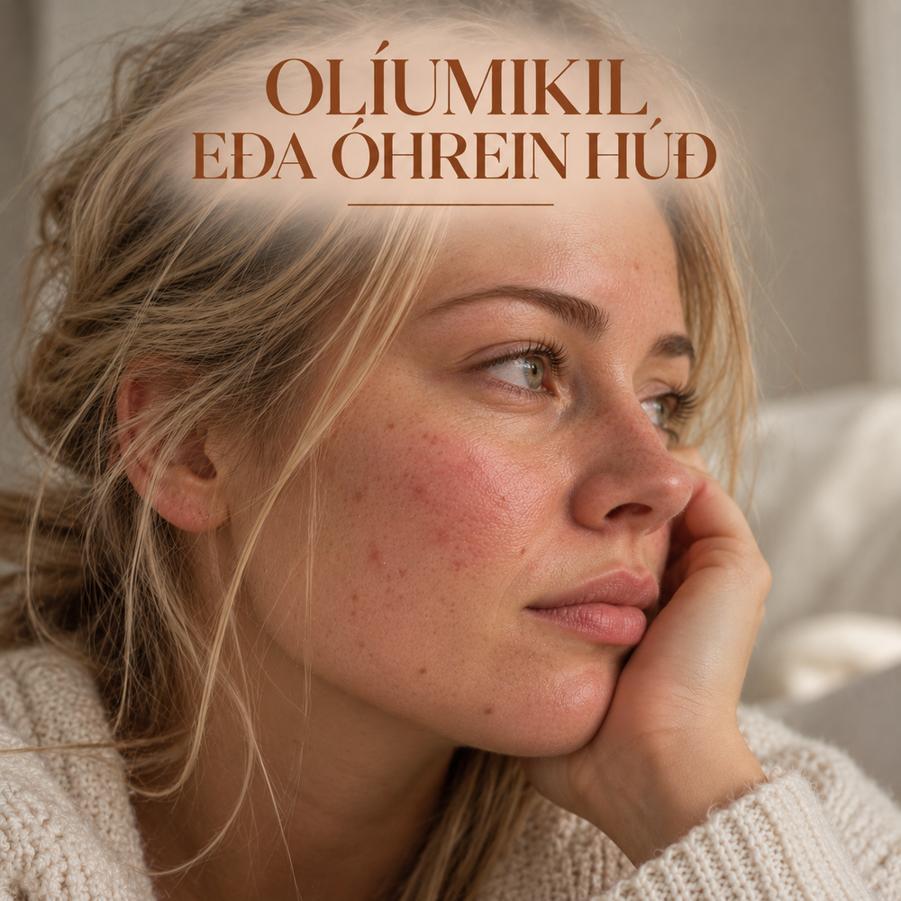 Olíumikil eða Óhrein húð